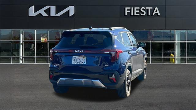 new 2024 Kia Seltos car, priced at $26,977