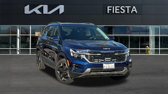 new 2024 Kia Seltos car, priced at $26,977