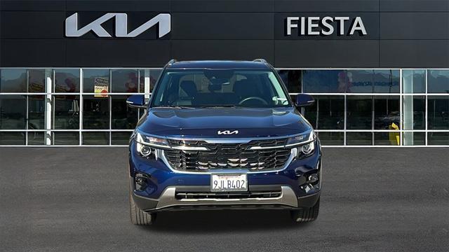 new 2024 Kia Seltos car, priced at $26,977
