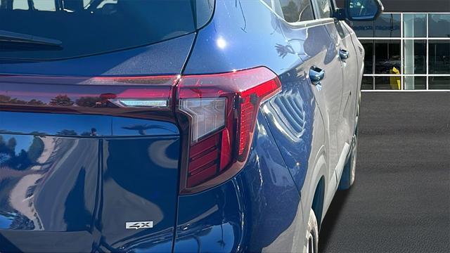 new 2024 Kia Seltos car, priced at $26,977