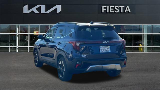 new 2024 Kia Seltos car, priced at $26,977