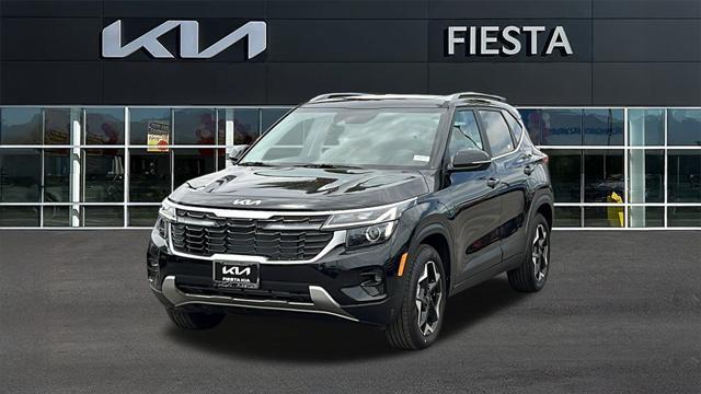 new 2025 Kia Seltos car, priced at $29,120
