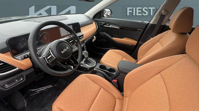 new 2025 Kia Seltos car, priced at $29,120