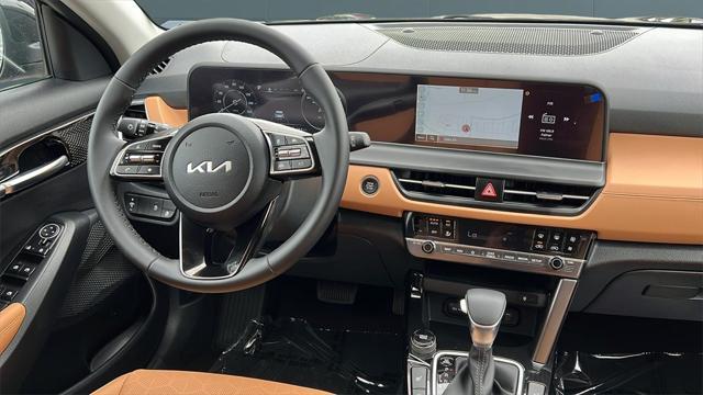 new 2025 Kia Seltos car, priced at $29,120
