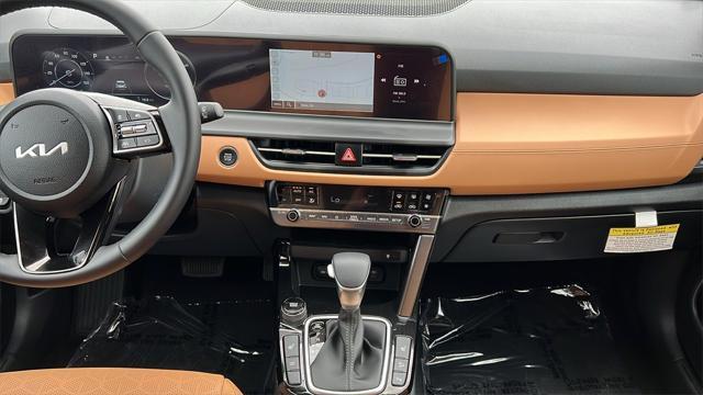 new 2025 Kia Seltos car, priced at $29,120