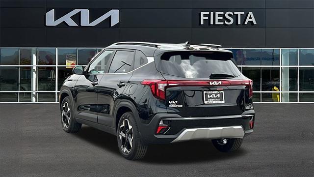 new 2025 Kia Seltos car, priced at $29,120