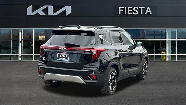 new 2025 Kia Seltos car, priced at $29,120