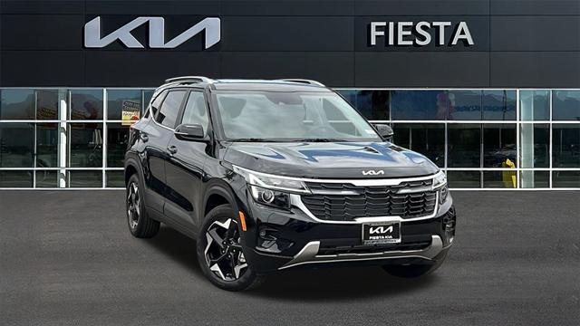 new 2025 Kia Seltos car, priced at $29,120