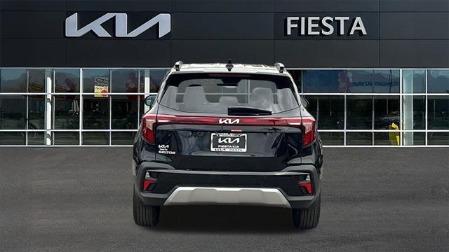 new 2025 Kia Seltos car, priced at $29,120