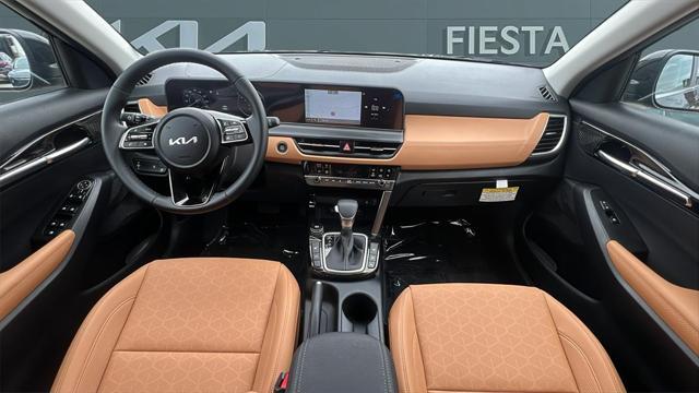 new 2025 Kia Seltos car, priced at $29,120
