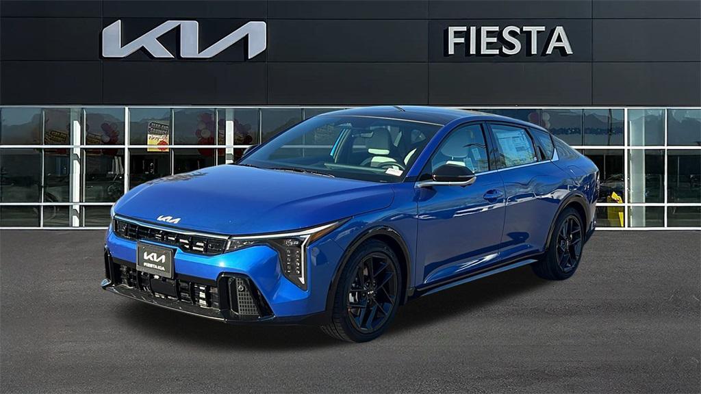new 2025 Kia K4 car, priced at $31,485