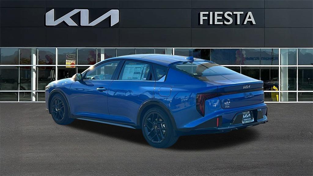 new 2025 Kia K4 car, priced at $31,485