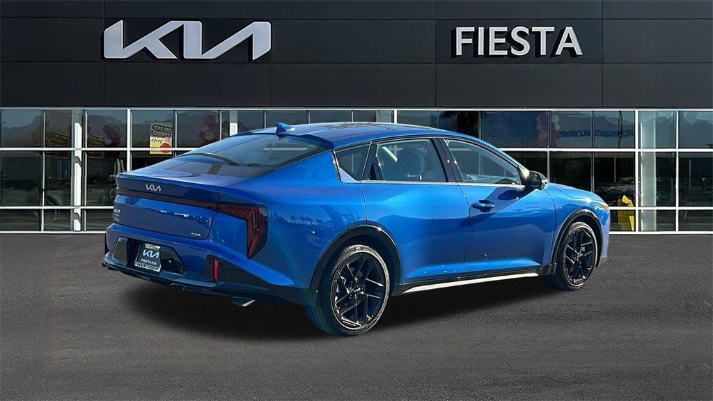 new 2025 Kia K4 car, priced at $31,485