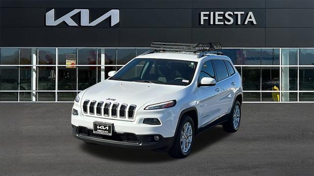 used 2018 Jeep Cherokee car, priced at $14,419