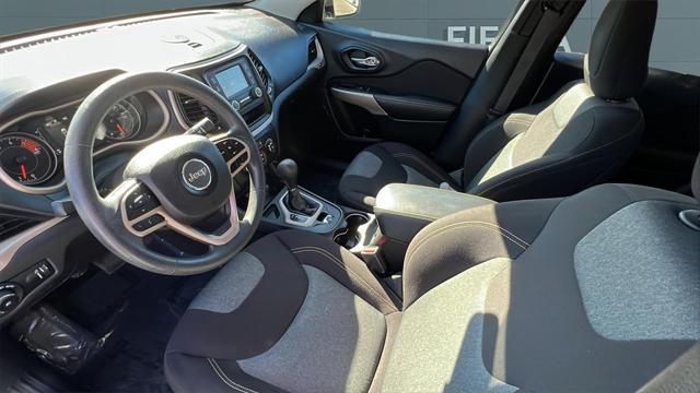 used 2018 Jeep Cherokee car, priced at $14,419