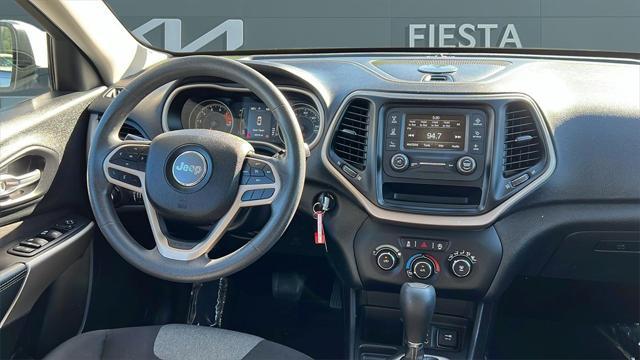 used 2018 Jeep Cherokee car, priced at $14,419