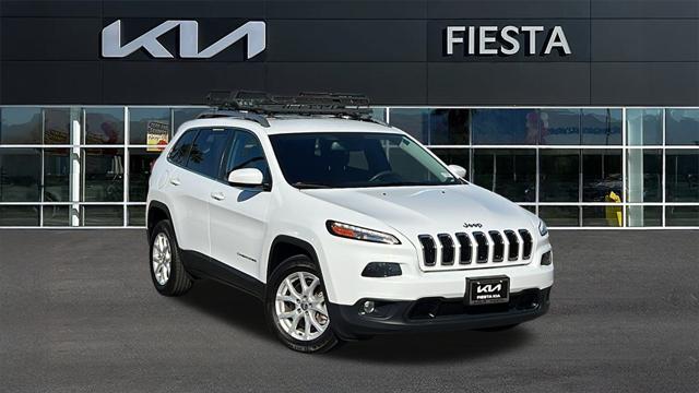 used 2018 Jeep Cherokee car, priced at $14,419