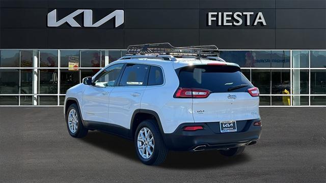 used 2018 Jeep Cherokee car, priced at $14,419