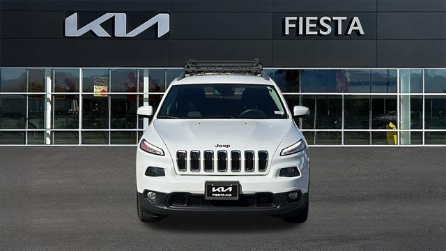used 2018 Jeep Cherokee car, priced at $14,419