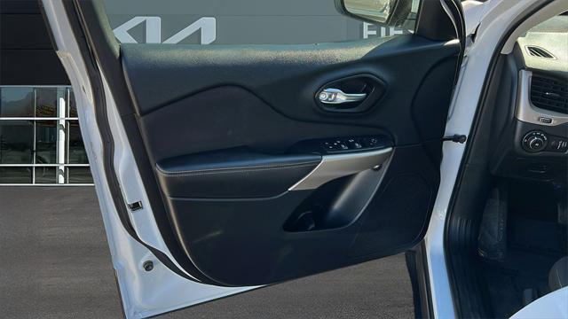 used 2018 Jeep Cherokee car, priced at $14,419