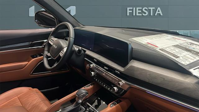 new 2025 Kia Telluride car, priced at $55,855