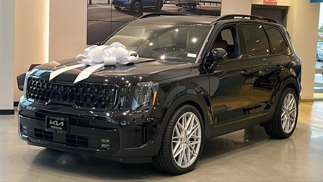 new 2025 Kia Telluride car, priced at $55,855