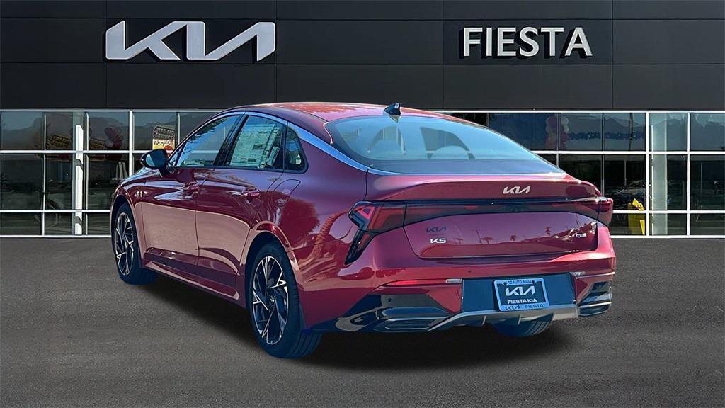 new 2025 Kia K5 car, priced at $27,888