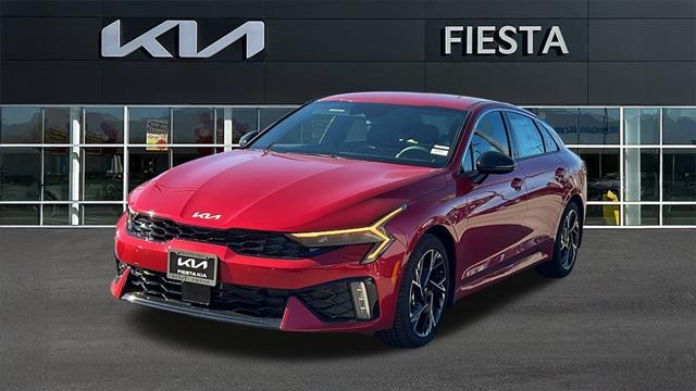 new 2025 Kia K5 car, priced at $30,560