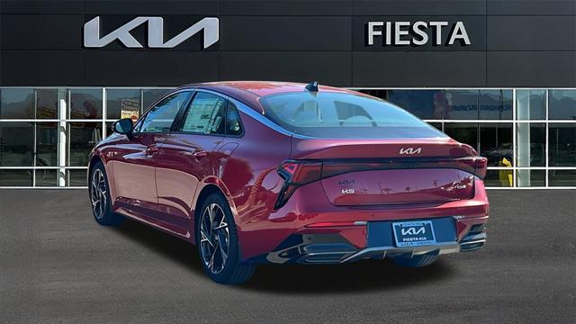 new 2025 Kia K5 car, priced at $30,560