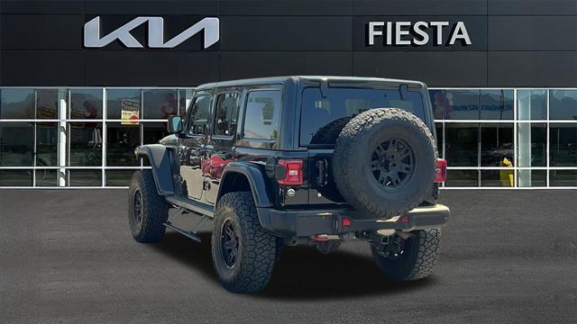 used 2018 Jeep Wrangler Unlimited car, priced at $33,473