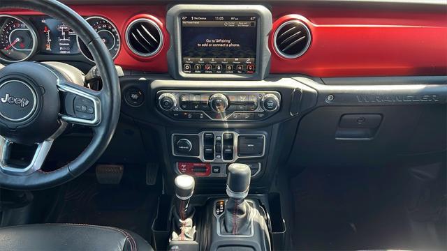 used 2018 Jeep Wrangler Unlimited car, priced at $33,473