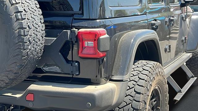 used 2018 Jeep Wrangler Unlimited car, priced at $33,473