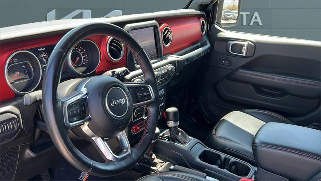 used 2018 Jeep Wrangler Unlimited car, priced at $33,473