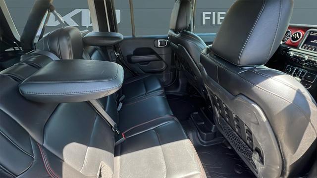 used 2018 Jeep Wrangler Unlimited car, priced at $33,473