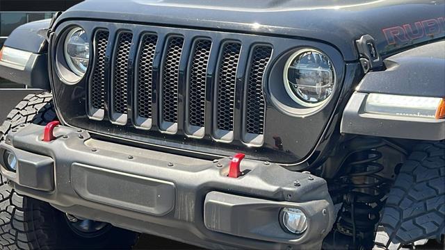 used 2018 Jeep Wrangler Unlimited car, priced at $33,473