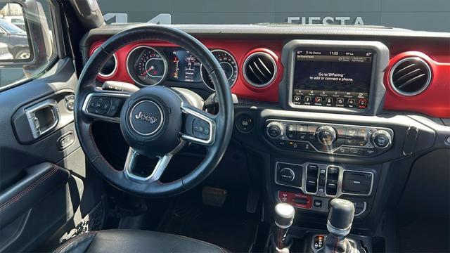 used 2018 Jeep Wrangler Unlimited car, priced at $33,473
