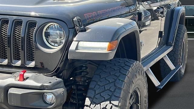 used 2018 Jeep Wrangler Unlimited car, priced at $33,473