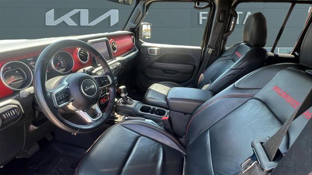 used 2018 Jeep Wrangler Unlimited car, priced at $33,473