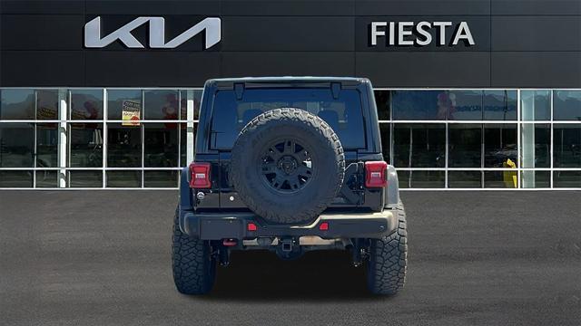 used 2018 Jeep Wrangler Unlimited car, priced at $33,473