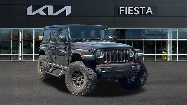 used 2018 Jeep Wrangler Unlimited car, priced at $33,473