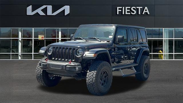 used 2018 Jeep Wrangler Unlimited car, priced at $33,473
