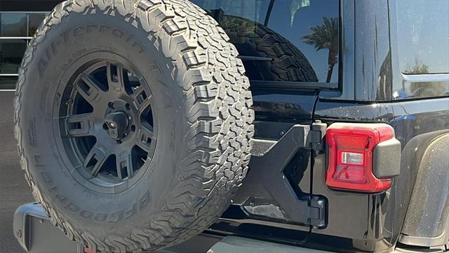 used 2018 Jeep Wrangler Unlimited car, priced at $33,473