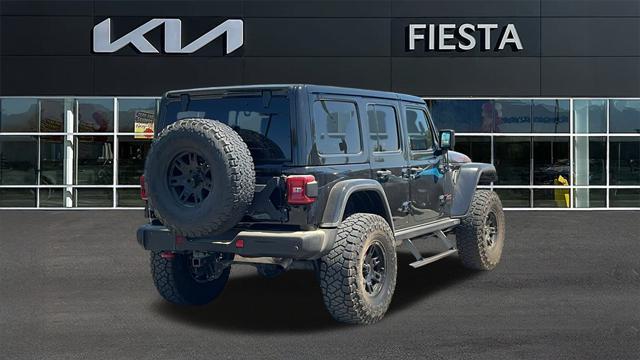used 2018 Jeep Wrangler Unlimited car, priced at $33,473