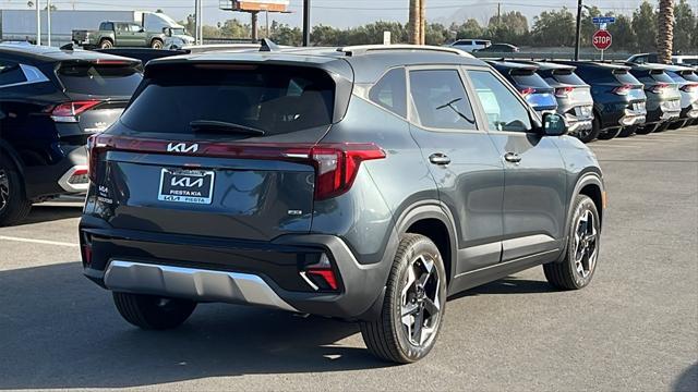 new 2025 Kia Seltos car, priced at $28,275