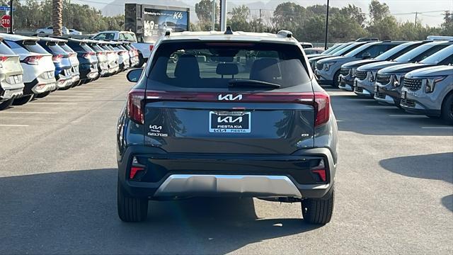 new 2025 Kia Seltos car, priced at $28,275