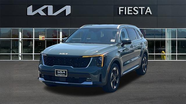 new 2025 Kia Sorento Plug-In Hybrid car, priced at $48,836