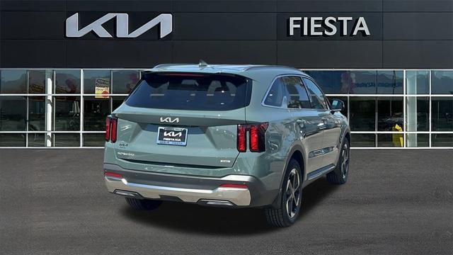 new 2025 Kia Sorento Plug-In Hybrid car, priced at $48,836