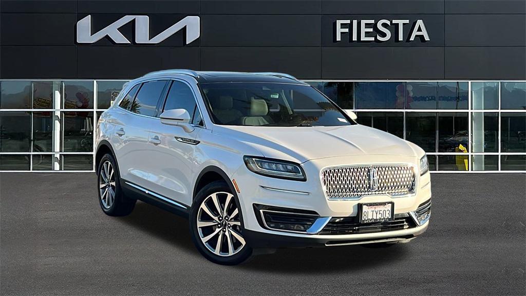 used 2019 Lincoln Nautilus car, priced at $20,577
