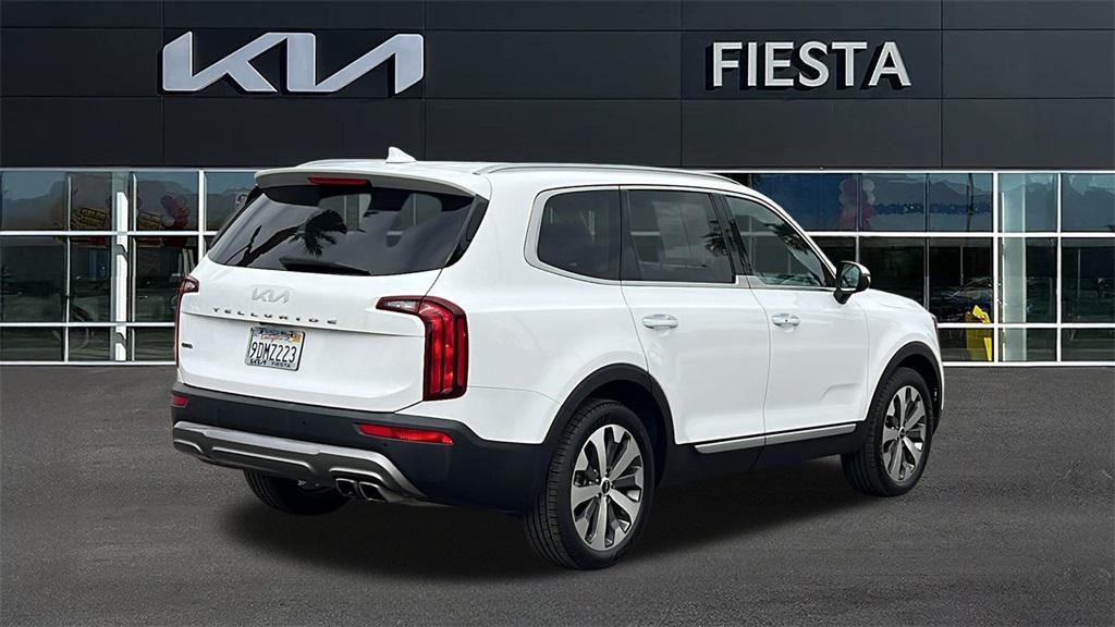 used 2022 Kia Telluride car, priced at $34,740