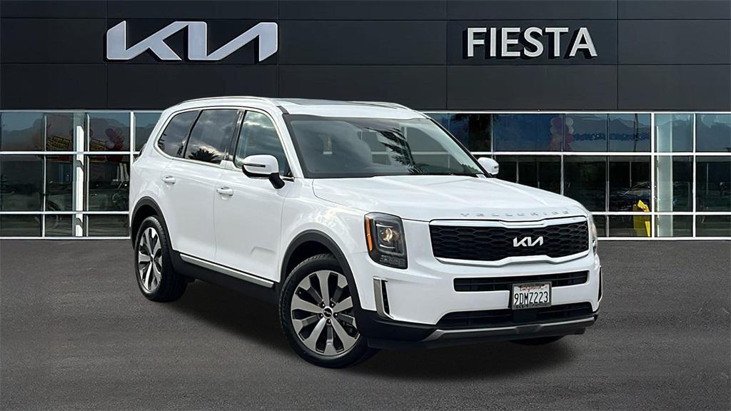 used 2022 Kia Telluride car, priced at $34,740